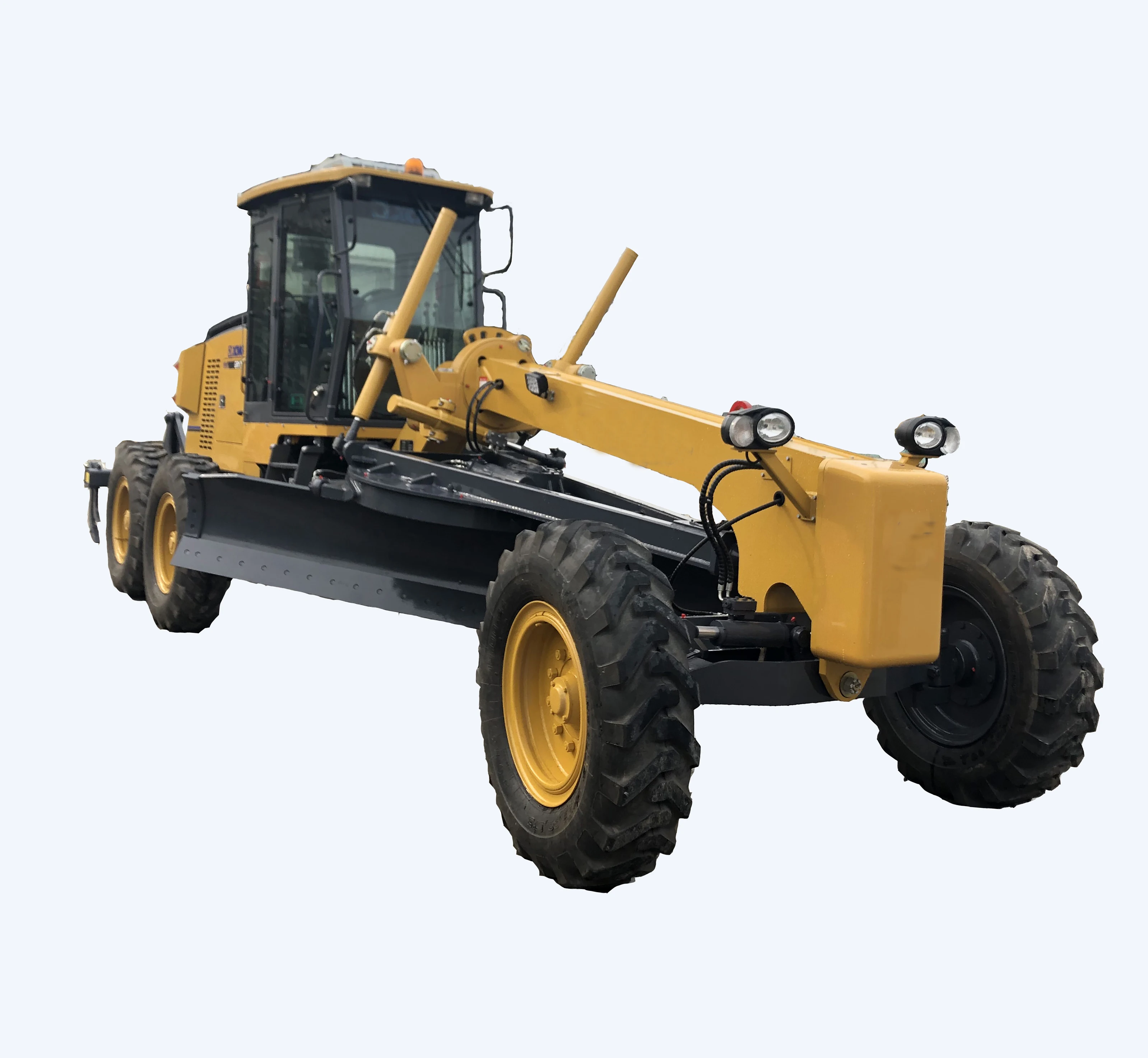 China Product  Brand Gr135 135hp Small Motor Grader With Spare Parts Price List For Sale
