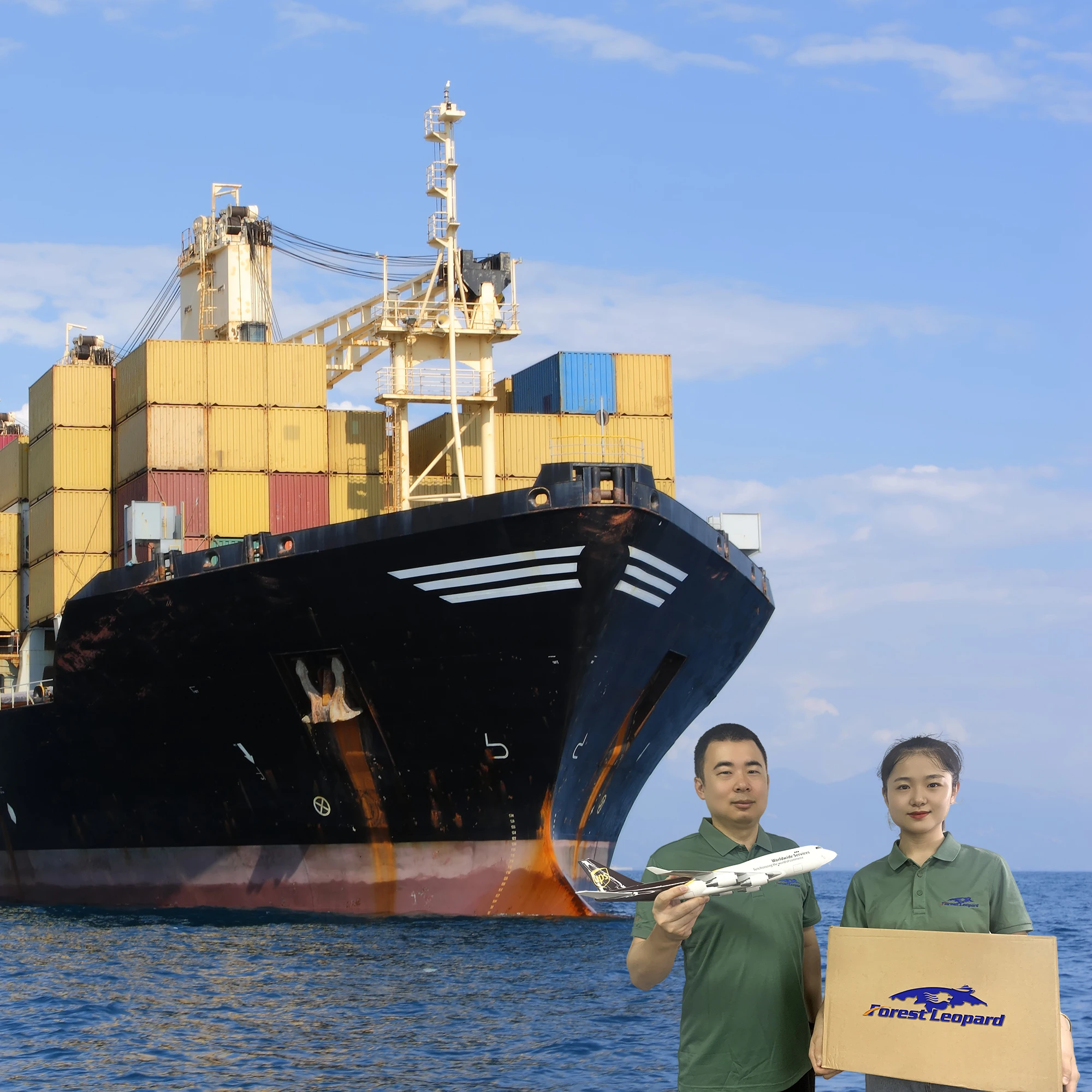 Expert Sea and Air Shipping from China to USA - Fast and Budget-Friendly FCL DDP and DDU Services