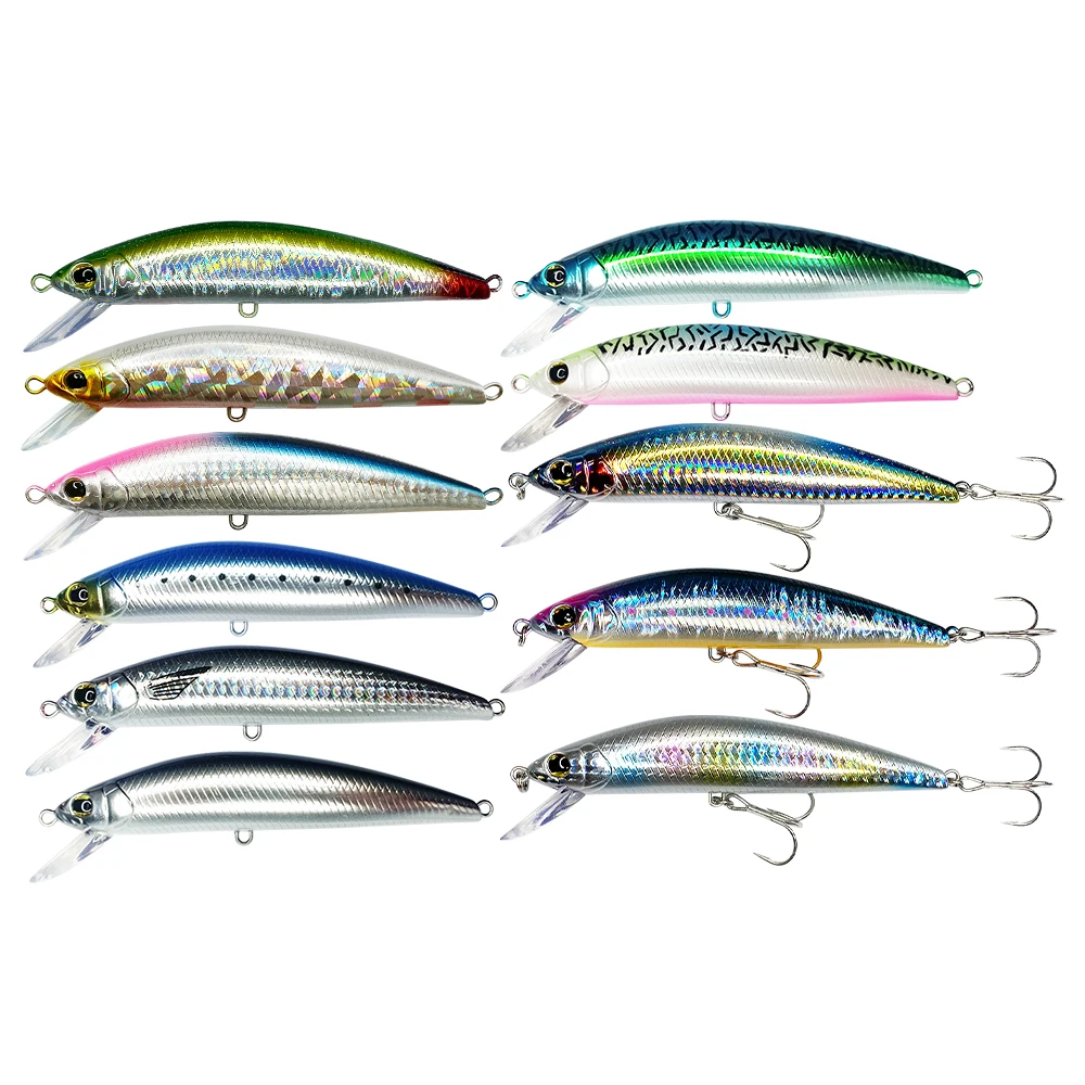 Custom - made 37.5 g sinking small fish baits hard baits multi - color sea fishing special target fish