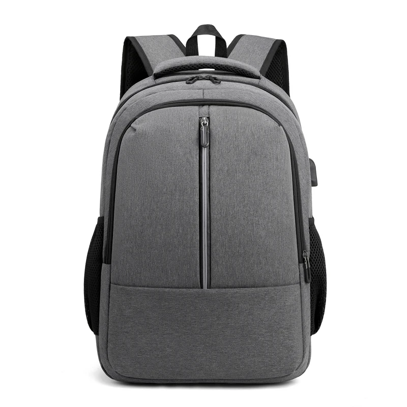 High Quality Leisure Waterproof  Durable Fabric USB Multi-functional Backpack Large Capacity Business Laptop Backpack
