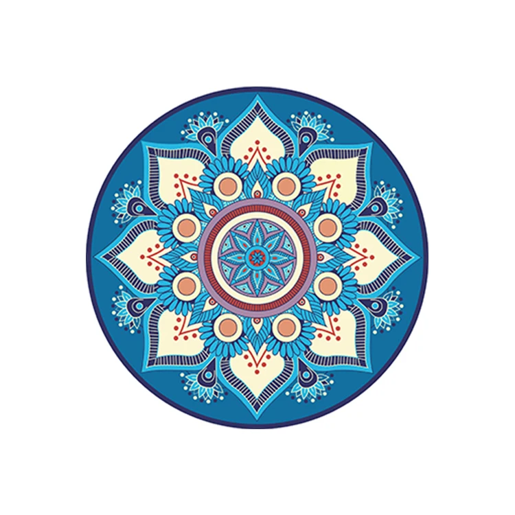 DIY Printing Blank sublimation mdf Coffee Cup Tea Coasters Mat Mandala