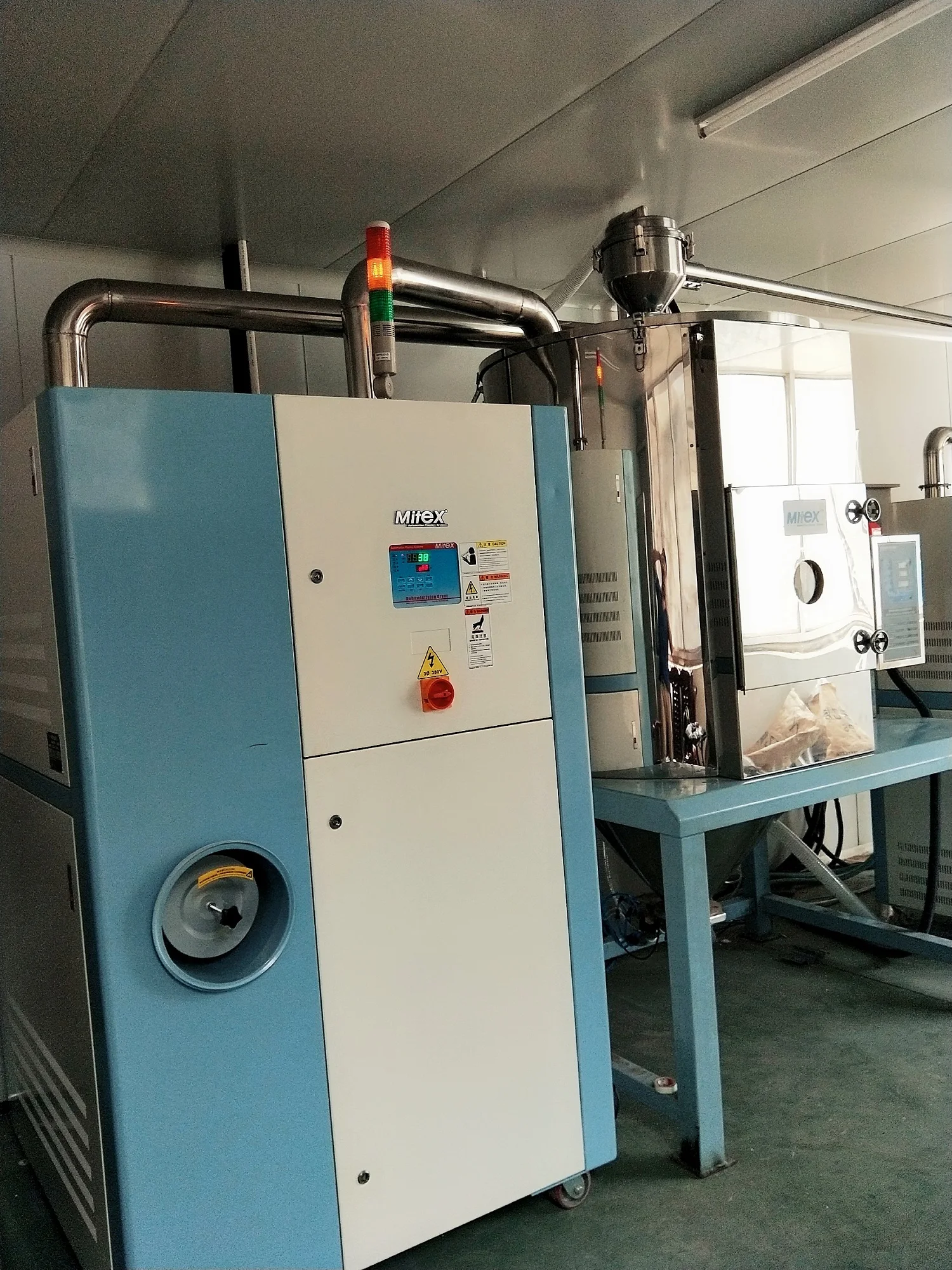 Industrial desiccant honey comb factory desiccant rotor dehumidifier price