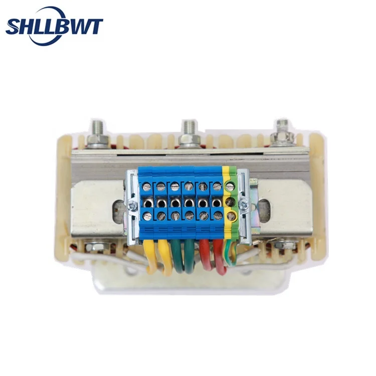 Capacitor 50Kvar 380V three-phase series detuned reactor / inductor 0.77mH