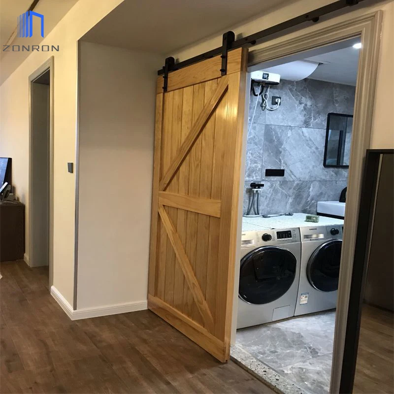 Zonron Barn Doors Dining Room Barn Door Wooden Doors For Houses