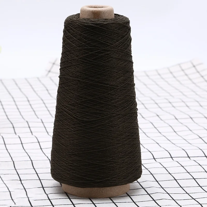 Factory Wholesale Combed Cotton Blended Yarn 100% Cotton Thread Cone Hand Sewing Thread