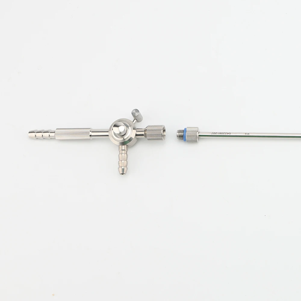 Laparoscopic Instruments Suction Needle 5mm Suction Tube with Aspiration Needle