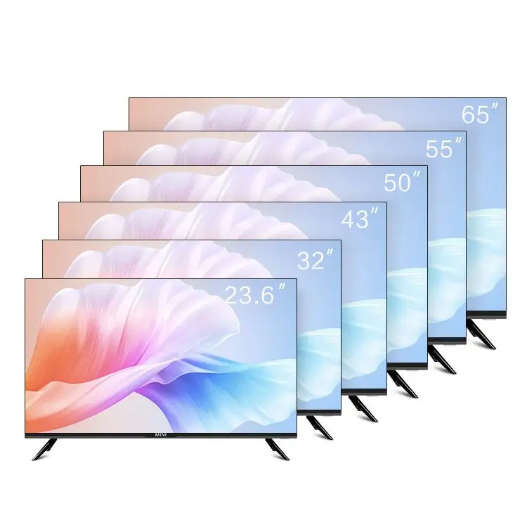 Factory Lcd Tv 55 Inch Smart Tv Smart Multimedia Televisions 4k Smart Tv Televisions