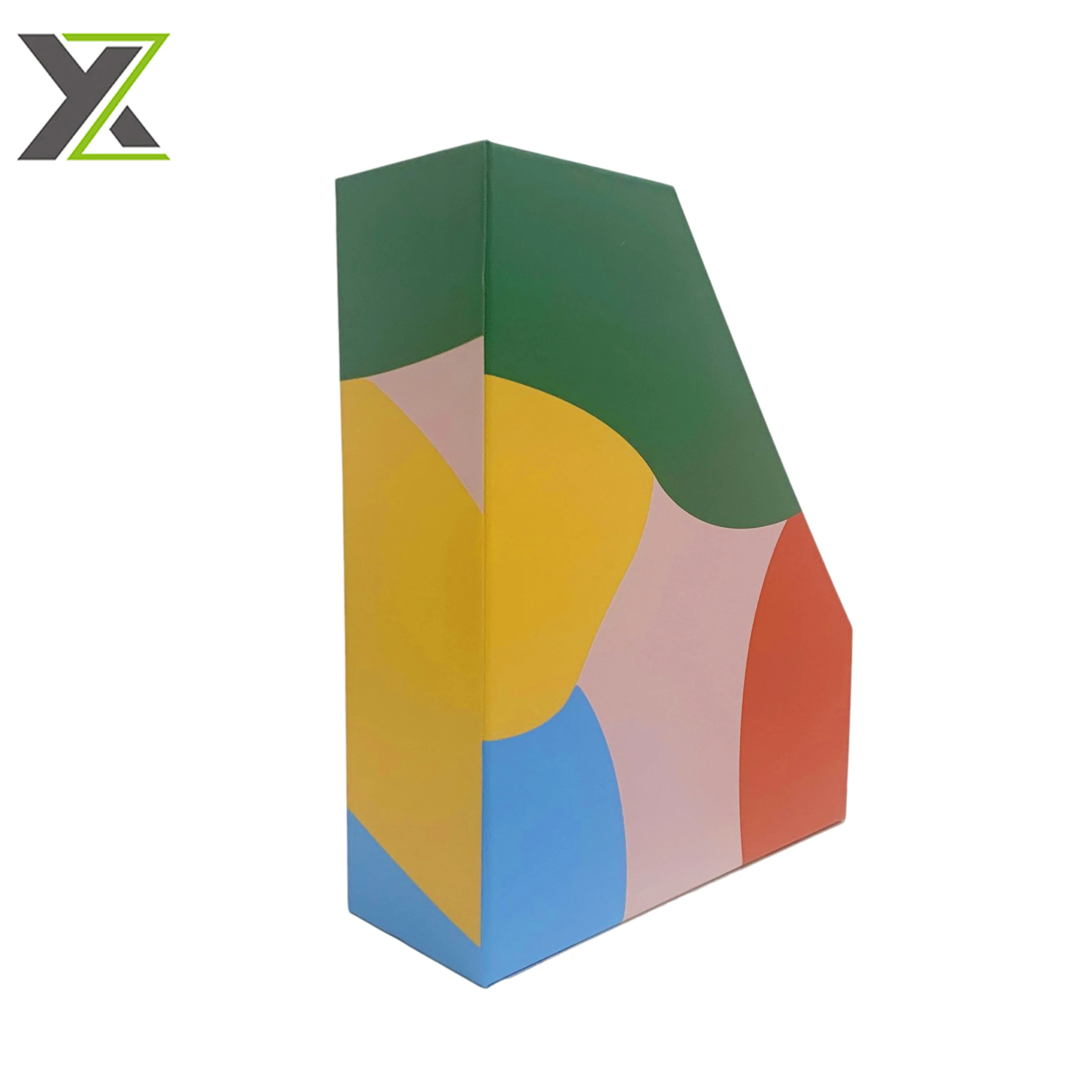 Custom A4 size Magazine Book Organizer Office Storage File Folder