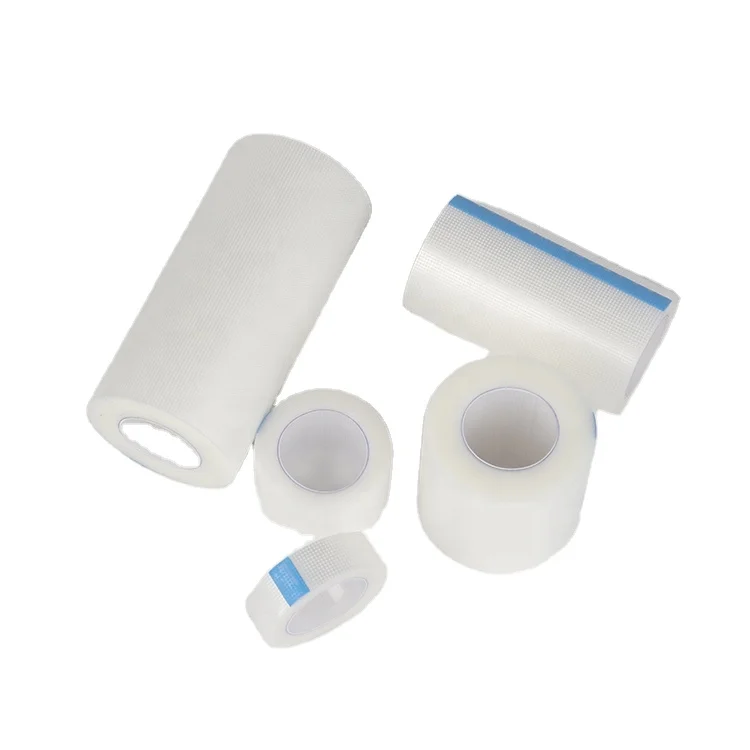 Medical hypoallergenic microporous tape low-sensitivity breathable medical tape CE certificate