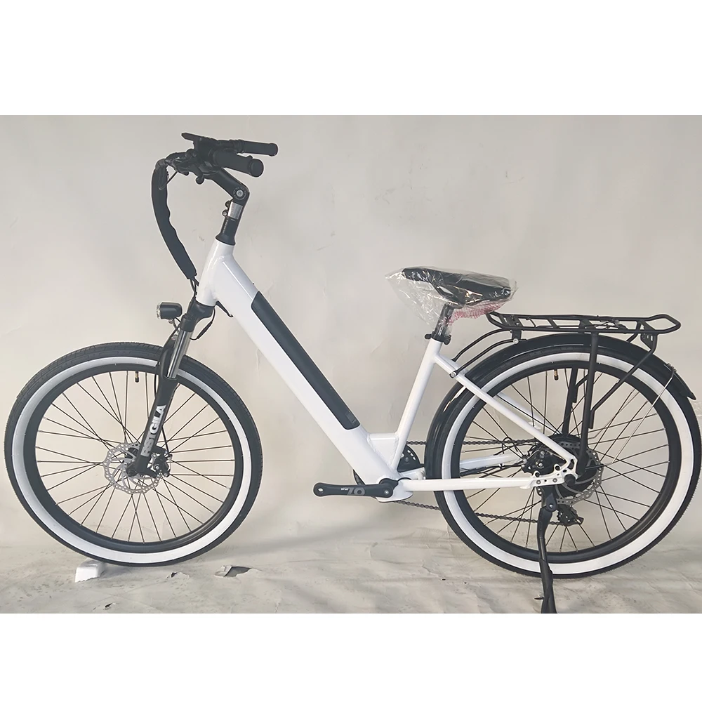Chinese Manufacturer Factory Sale OEM Service Cheap Price 7 Speed Electric Bike City Ebike For Adults