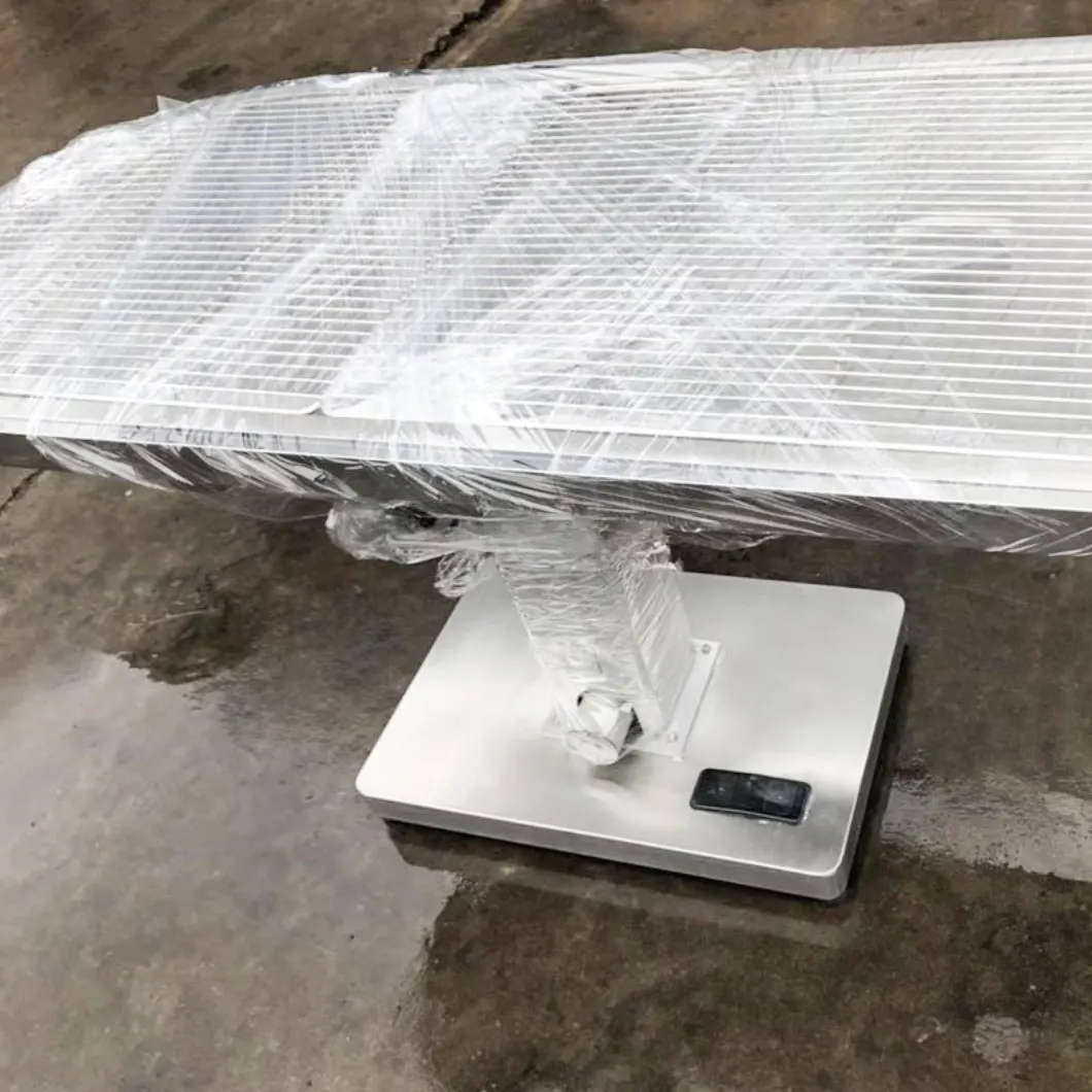 Factory Price Animal Operating Table WT-20 Vet Veterinary Surgical multifunctional electric-lifting dental disposal table