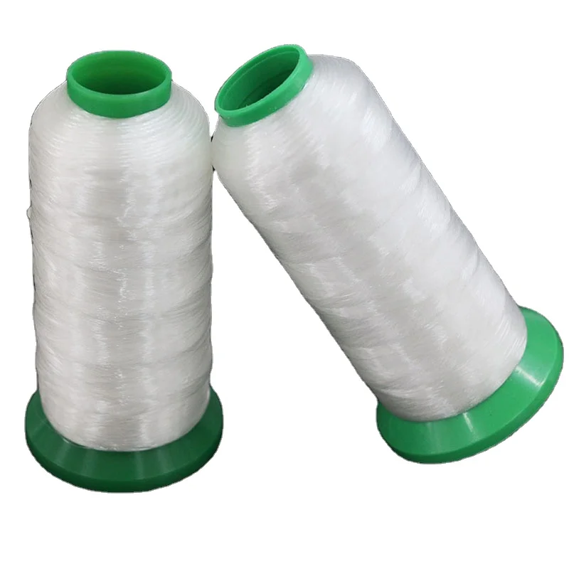 60D/ 70D/ 90D/ 130D/ 150D/ 180D/ 200D/ 290D/ 360D/ 430D/ 560D 100% polyamide6/PA6/ Nylon Sewing thread for bead piece embroidery