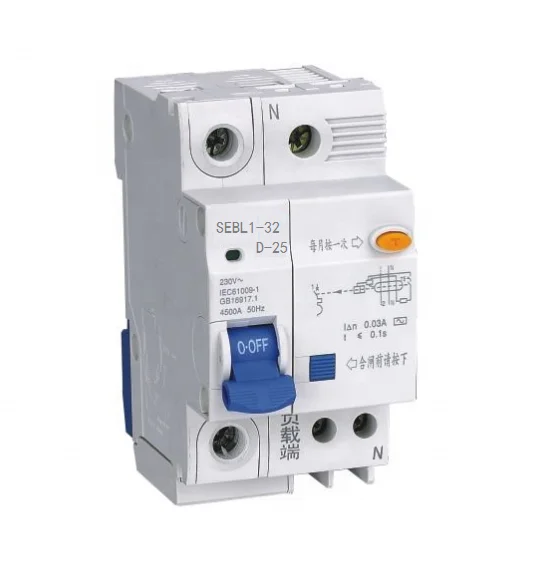 10 Amp 1P 16A 20A 25A 32A Single pole 220V High Quality Mcb Price Miniature Circuit Breaker