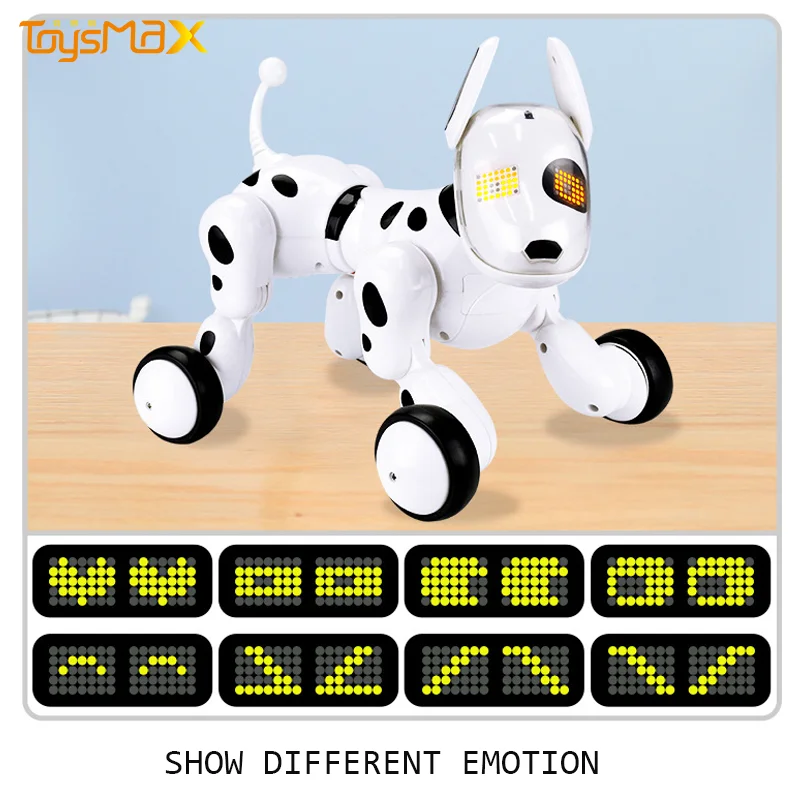 Wholesale Intelligent Creative Robot Dog Toys Interactive Smart Robot Intelligent Animal Robot Toys