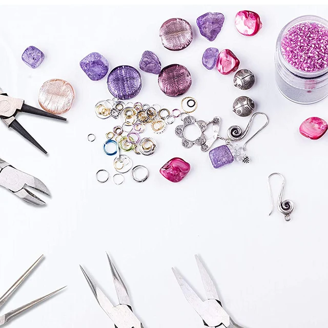 21467/21468 3pcs Mini Plier Crimping Tool Set For Jewelry Making DIY Craftworking Easily Bend and Cut