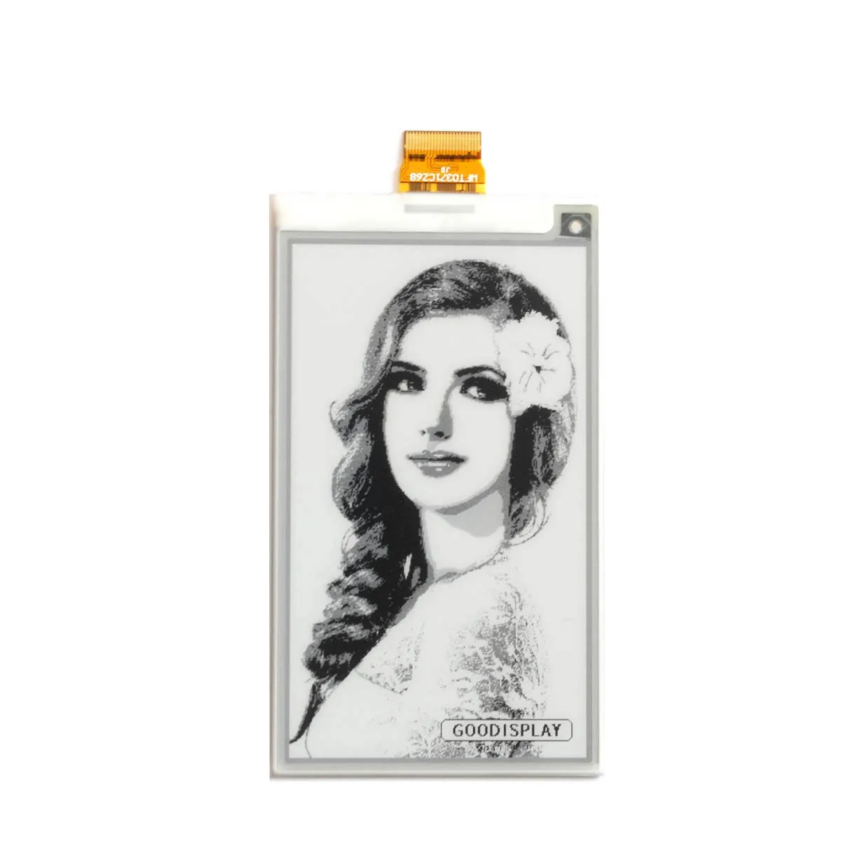 3,7 дюймовый e-ink дисплей SPI e paper tablet touch screen GDEW0371W7