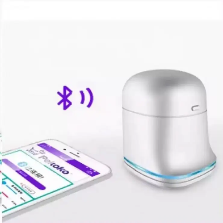 Pekoko Wireless Inkjet Printer cube Portable Printer Photo Logo Multipurpose MINI Color Printer