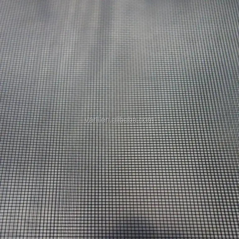 Алюминиевая сетка с эпоксидной смолой и покрытием от летания, черная сетка для окон, сетка от насекомых, ширина 4 дюйма, черный алюминиевый сетчатый рулон