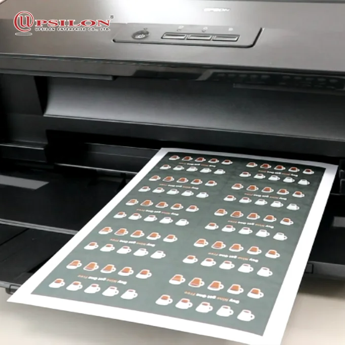 
Blank A4 Easy Tear Off Printing Paper Self Made Loyalty Card 