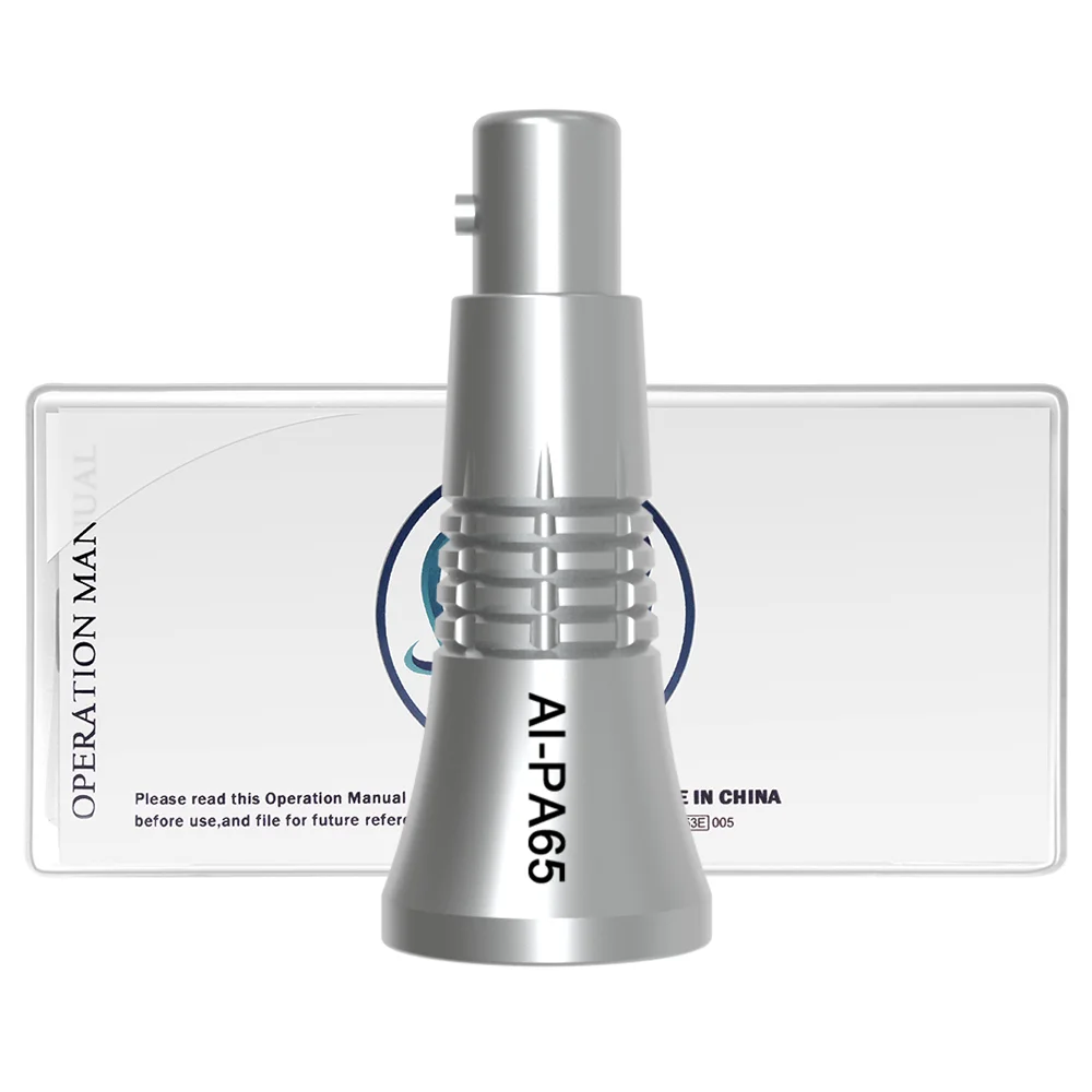 AI-P205LG/P205 Series E-Type Air Motor Dental Low speed Tooth Polishing Handpiece Disposable Prophy Dental Surgical Equipments