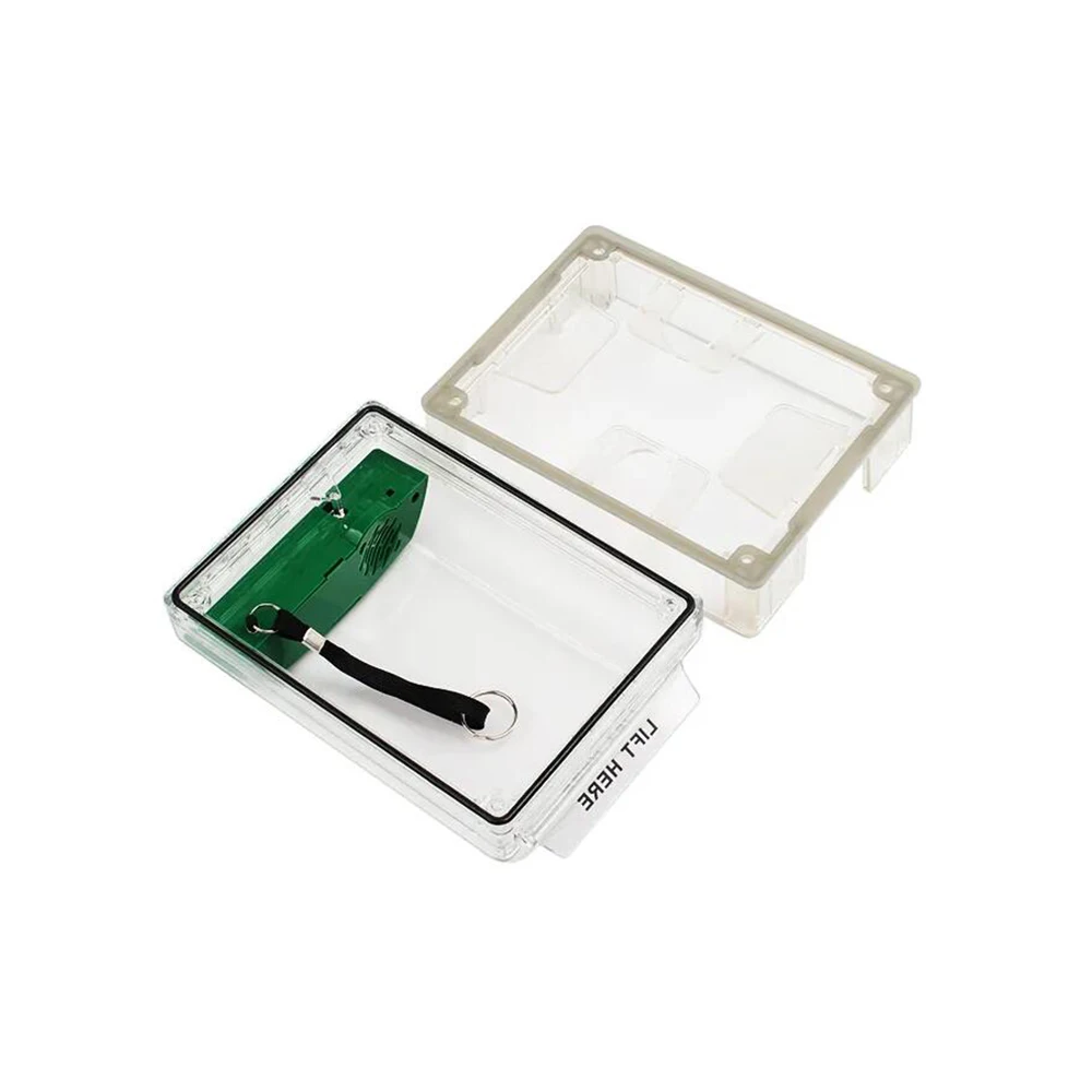 SUMRING Hot sale factory direct price Custom Wholesale Manual Call Point Cover voice output Conventional Fire Alarm system