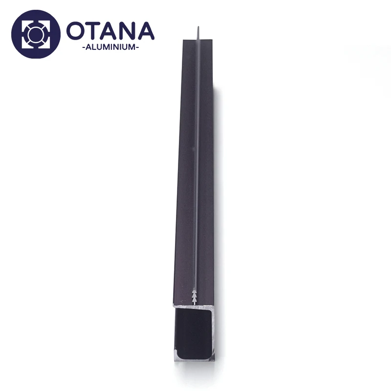 G handle aluminium profiles for wardrobe cabinet drawer door handle  g profile handle kitchen cabinet OTH02