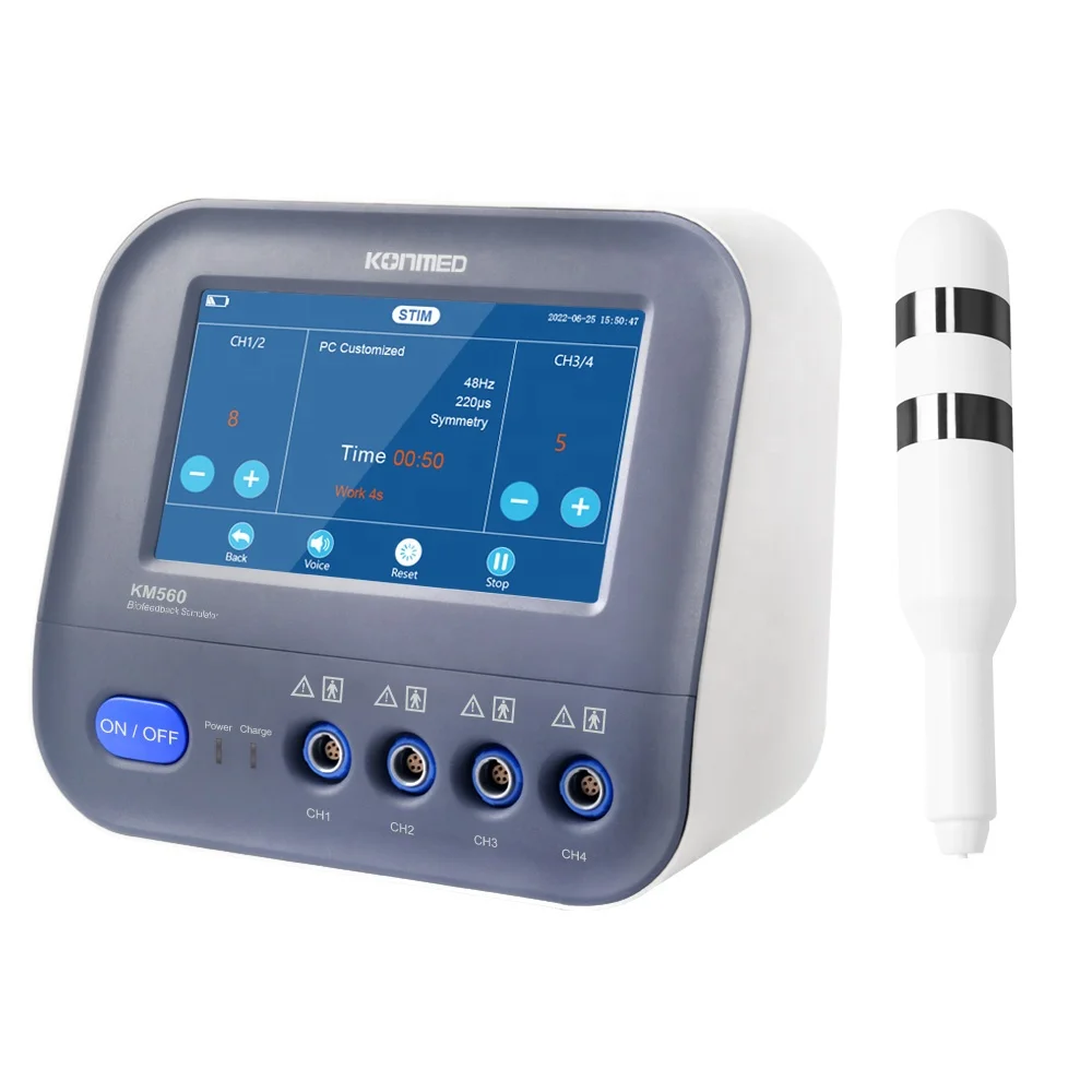 Designed for Women to Repair Pelvic Floor Muscles Kegel Exerciser Pelvic Floor Machine EMG EMS Device
