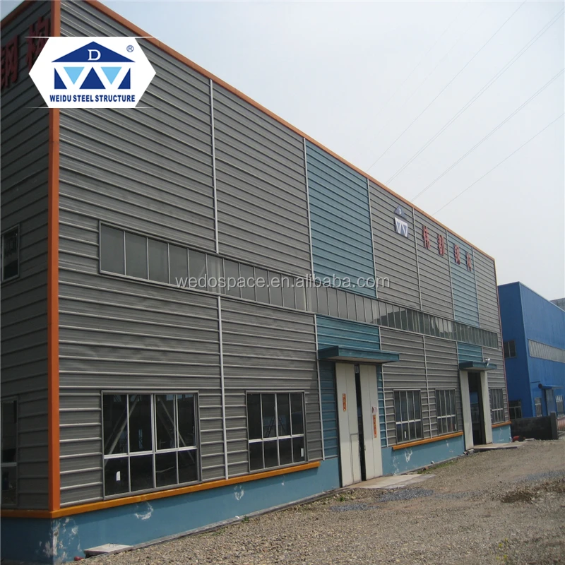 Agricultural and Industrial Shed Steel structure fabricated framework