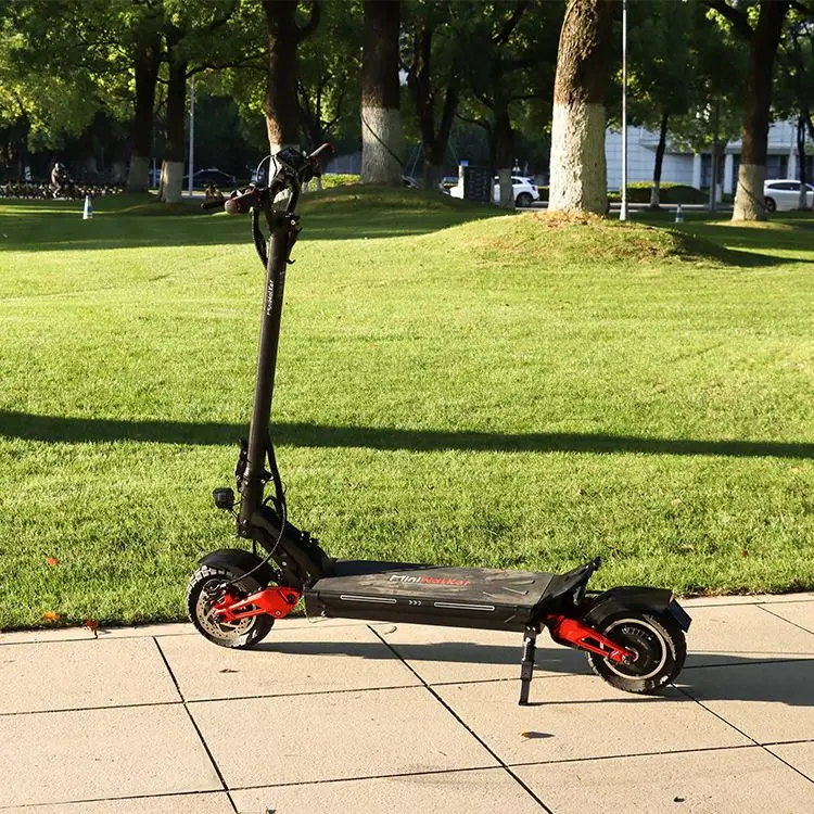 Miniwalker scooter FR UK DE US AU warehouse foldable 10 inch double motor two wheels fast off road adult e scooter for sale