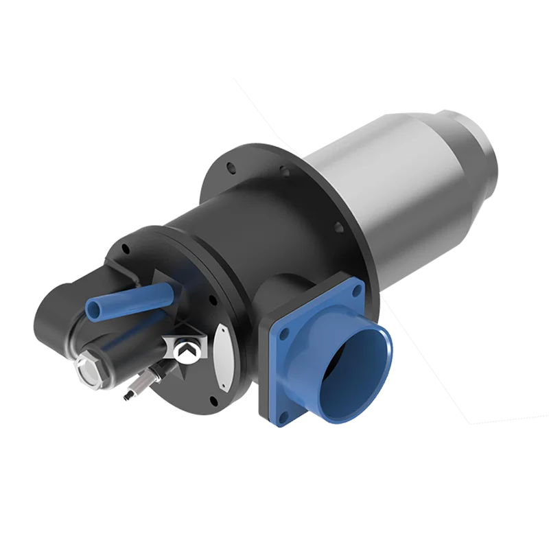 TecFG-250HS Natural Gas Burner LPG CNG GLP Burner high heat transfer efficiency Factory Price Direct Sale