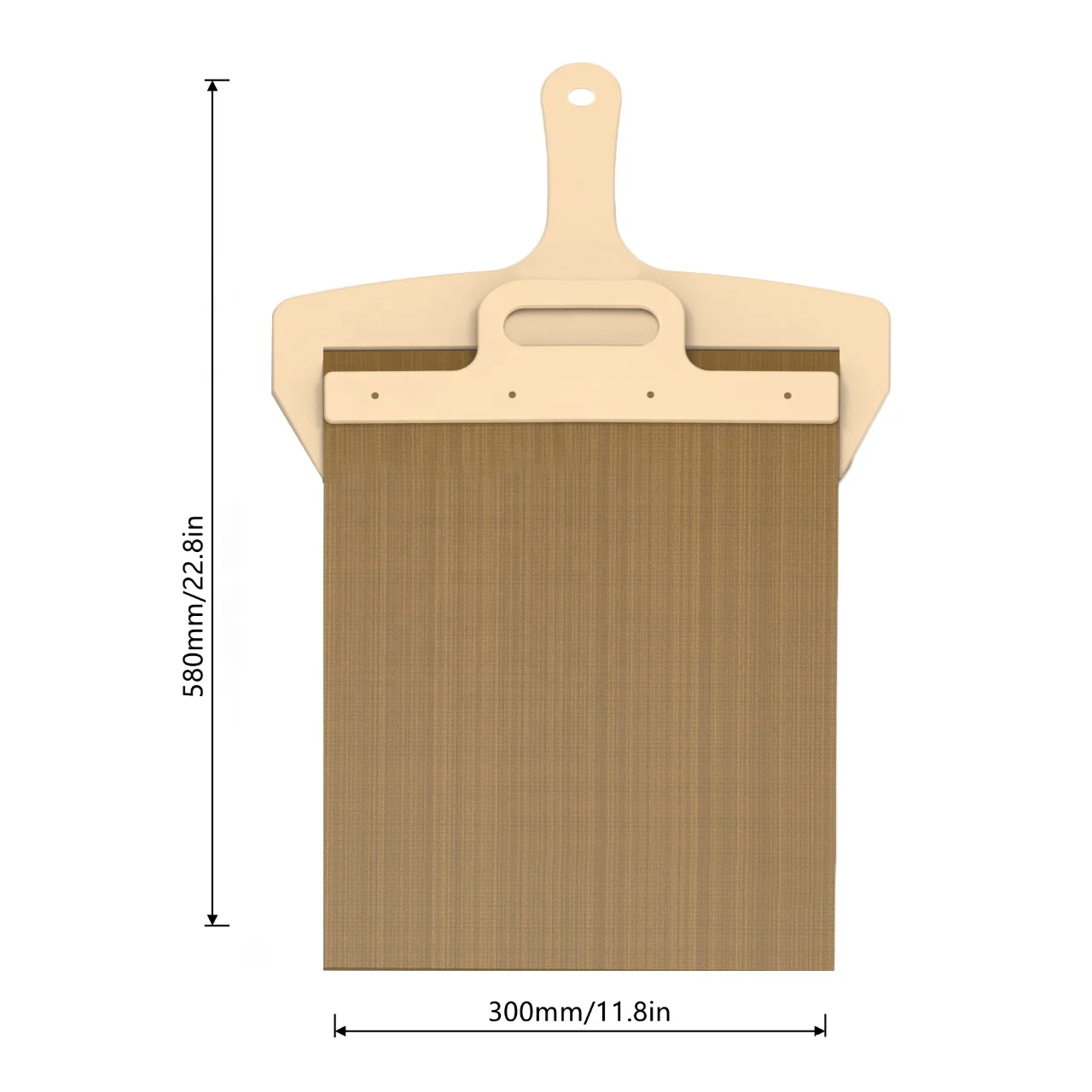 Home and Kitchen 2024 New Arrivals Sliding Pizza Shovel Non-stick Pizza Peel