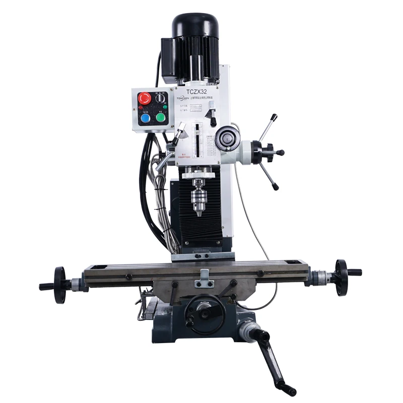 TCZX32 Mini Vertical Variable Speed Metal Mini Milling Machine Manual mills