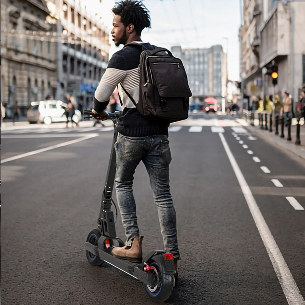 ABE Germany Standard 150kg Max Load Double Suspension Fat Tire Skateboard Factory Price Para Adults Monopatin E Scooters for Men
