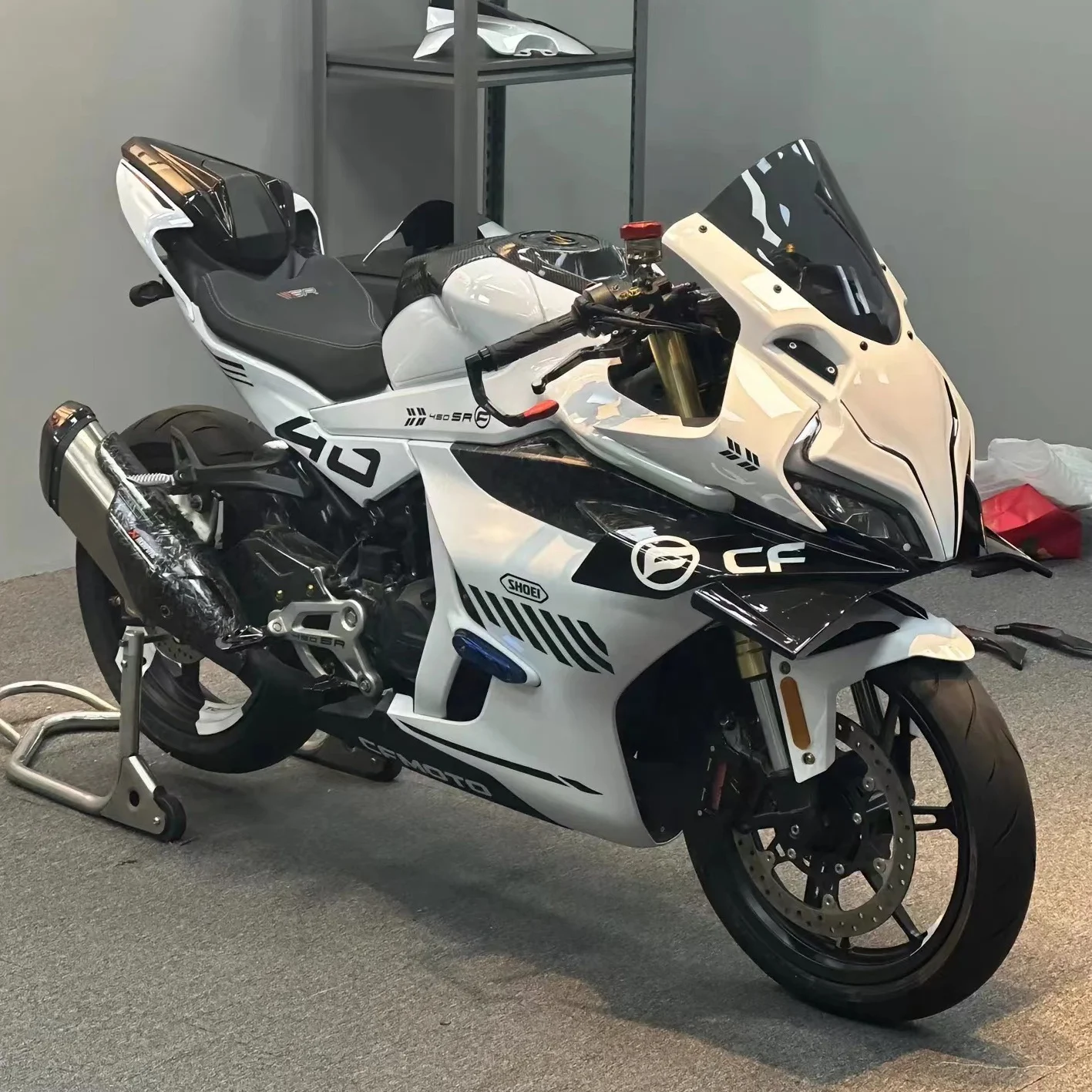 450CC High Performance Motorcycle New Motorcycle 450CC Two-cylinder Sports Motorcycle