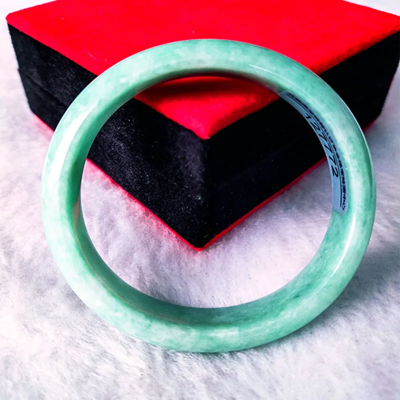 Modern fashion Natural agaate hand made bangle jade bracelet