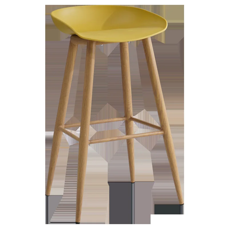 Creative fashion, contemporary and contracted the bar bar chair stool solid wood desk chair