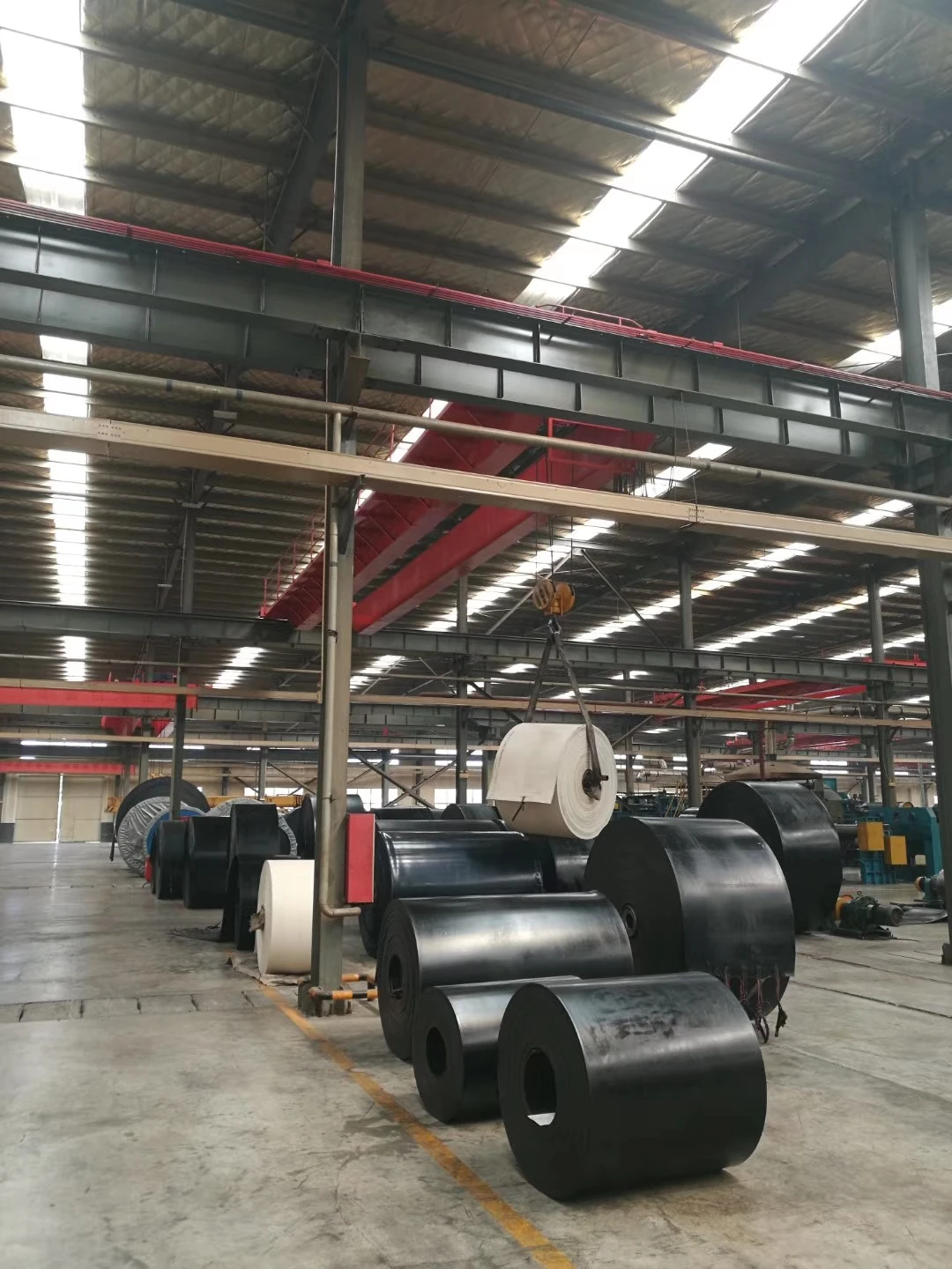 Rubber Conveyor Belting with Wear Resistance for Conveyor System