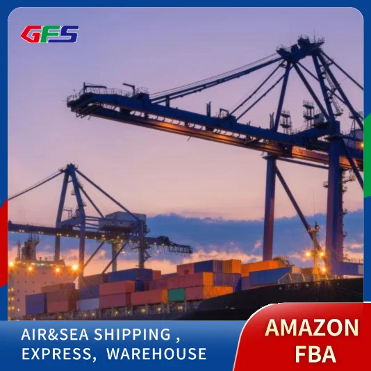 Ocean Cost Rates Professional China Forwarding Freight  from China To Thailand pakistan FBA with DDP service LCL cargo ship FCL