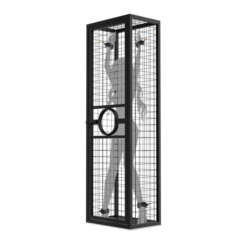 SM training punishment station cage large adult fun cage iron cage dog slave captivity classroom props