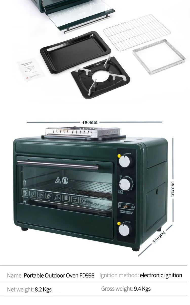 Manufacturer Stainless Steel Table Top Gas Stove Gas Cooker Stove Fashion Good Price Automatic Gas Stove