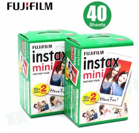 
40 листов Fuji Fujifilm instax mini 9 8 фильмов белый край пленка для камеры моментальной печати mini 9 камеры одноступенного процесса 8 7s 25 50s 9 90 камера Sp-2 фотобумага 