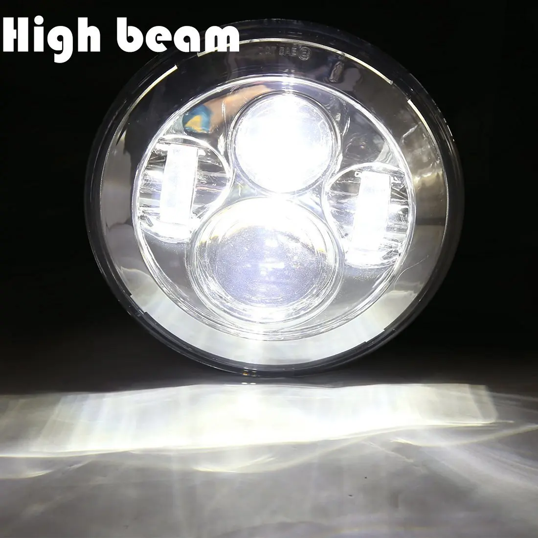 SANYOU 30W 3000LM 12V Dual LED Headlights with Motorcycle Lighting System