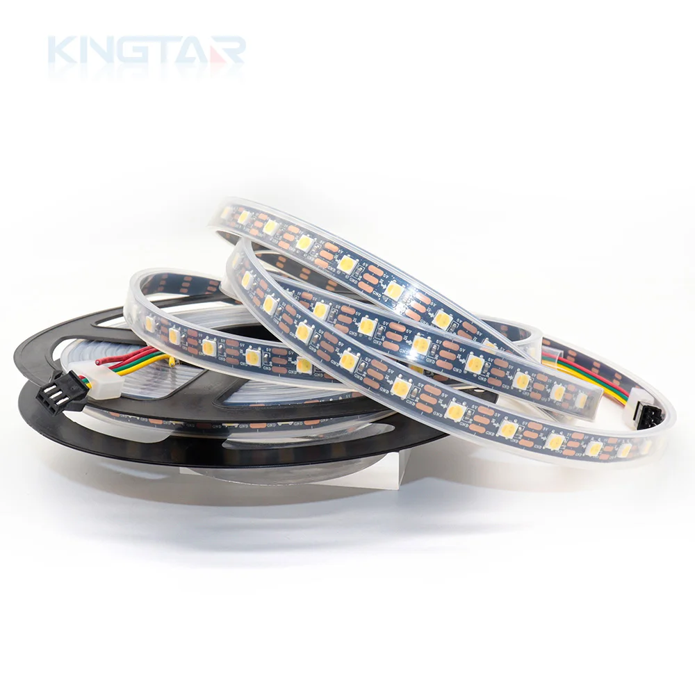 SK6812 Smart WWA LED Strip Lights Super Bright for Indoor and Outdoor Use
