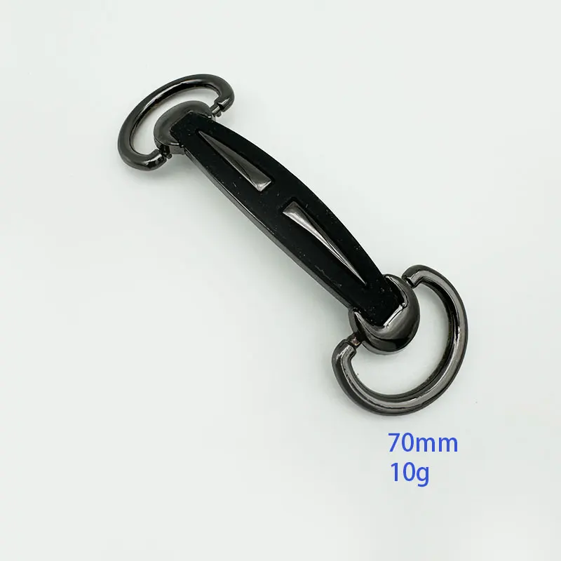 Customized Various Styles Shoes Chain Decorative Metal Shoes Buckles