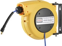 Hose Reel Automatic Retractable Low Pressure Hose Reel Air/Water 1/2' inch. x 50 ft MAX.300PSI