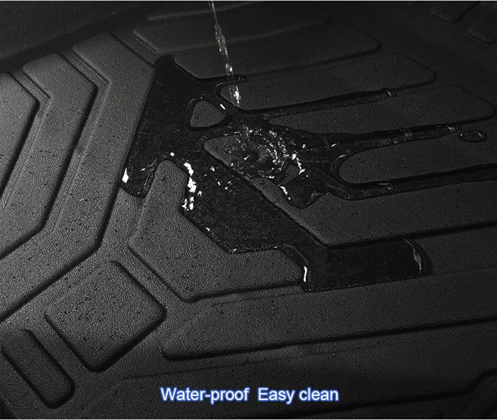 Hot Selling TPE Car Floor Mats Full Set Waterproof Auto Mat 3D Carpet Car Floor Mats use for Audi Q5 2018-2021