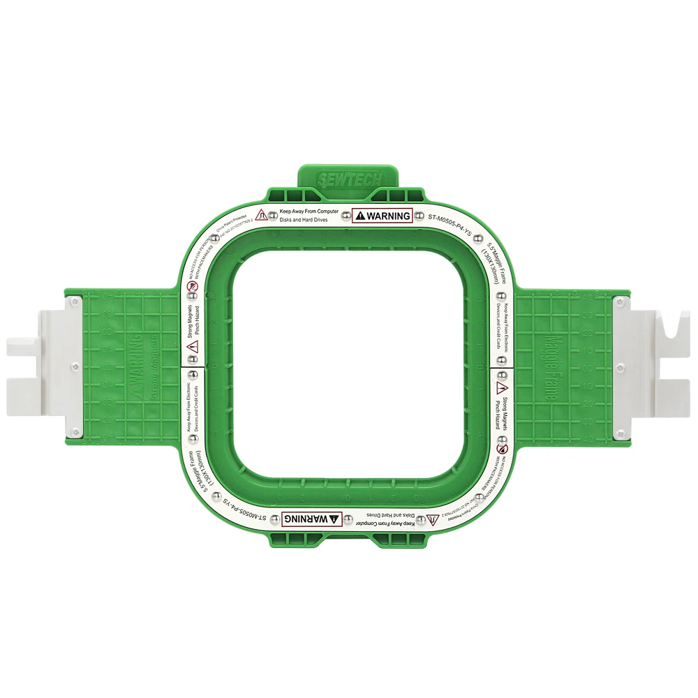 Набор Магнитных обручей для вышивальной машины Barudan, 5*5 дюймов