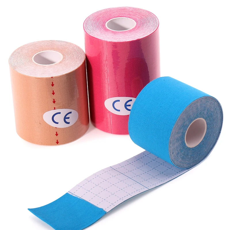 Sports Injury Support Kinesiology Sports Tape Healthcare Waterproof Tape Physio Therapy Kinesiology Tape
