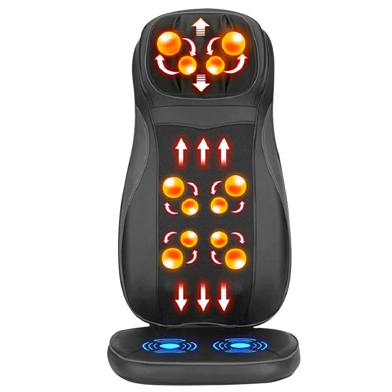 Bella multi-functional massage cushion chair back support massage cushion electric car seat  massage cushions
