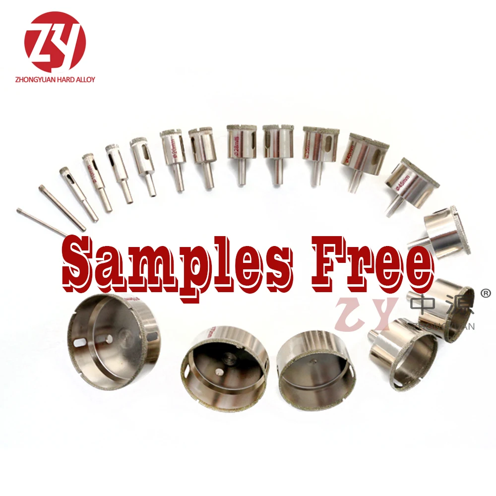 
Precision Forging Glass Hole Saw,Diamond Hole Saw Drill Bit 